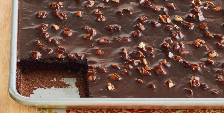 Rich Mini Chocolate Sheet Cake: Perfect for Small Gatherings